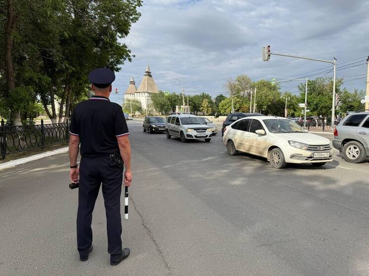 В Астраханской области за выходные поймали 34 водителя, которые были пьяны или отказались от проверки