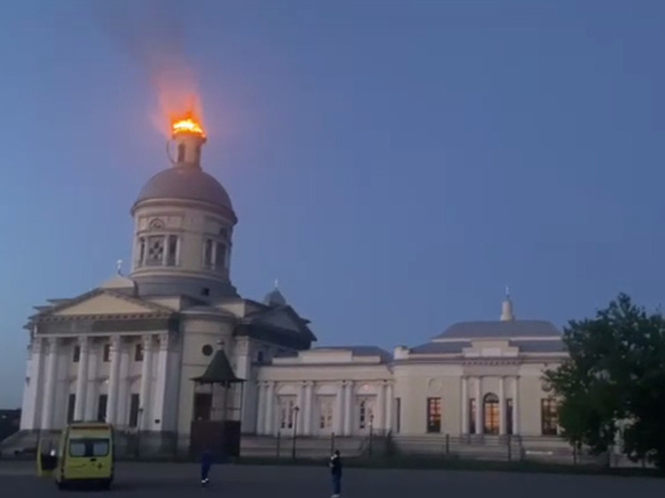 На восстановление купола храма в Епифани нужно 10 млн рублей
