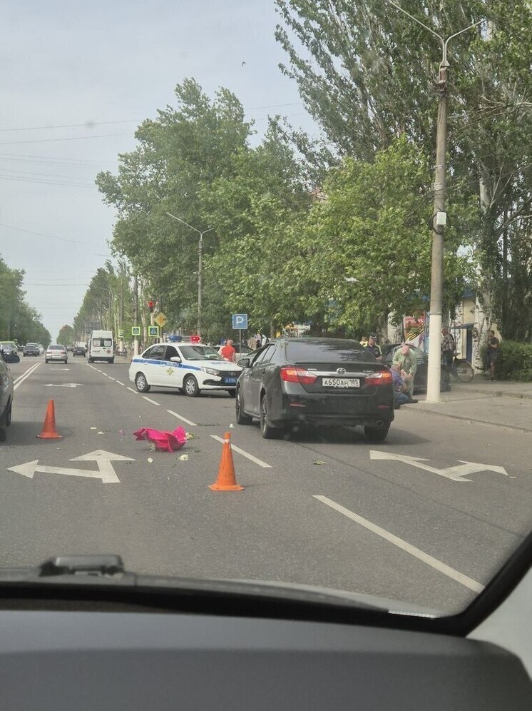 В Мелитополе произошло ДТП