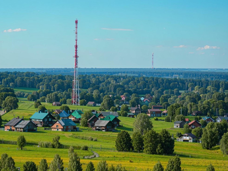 Высокоскоростной интернет пришёл в село Ищеино: новая эпоха для Краснинского района