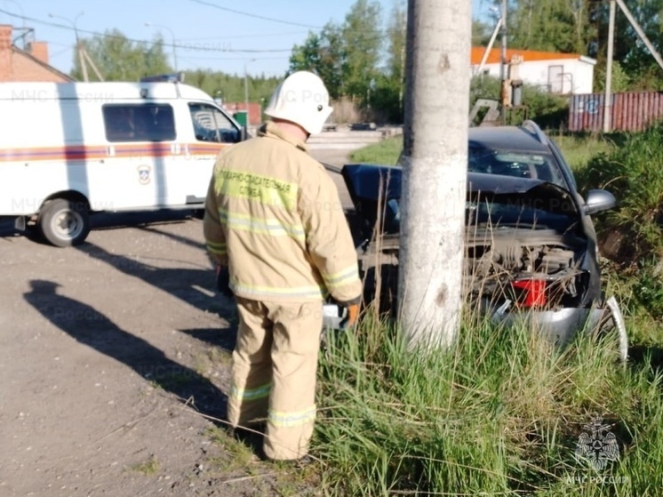 В Жуковском районе водитель скрылся с места ДТП