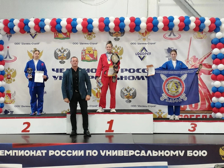 Орловчанка привезла серебро с Чемпионата России по универсальному бою