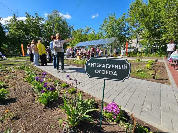 «Книжный парк» открылся в Автозаводском районе Нижнего Новгорода