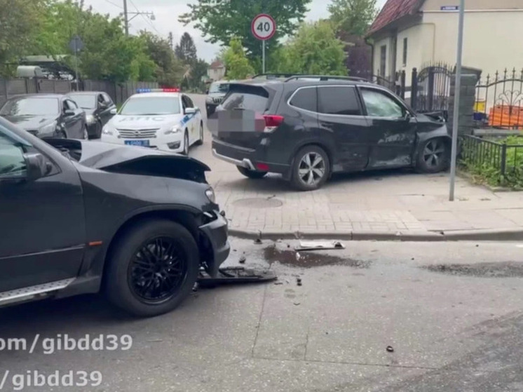 В калининградской ГИБДД рассказали детали аварии со сбитой школьницей