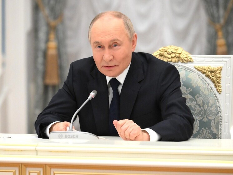 Президент провёл встречу с представителями деловых кругов РФ