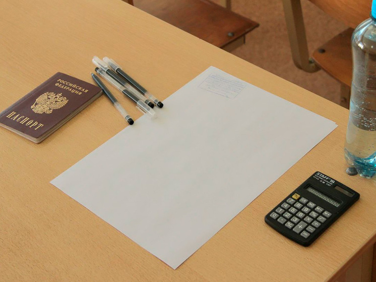 В Тамбовской области девятиклассники сдали экзамены по выбору
