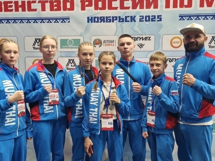 Кировские спортсмены привезли 5 медалей с Первенства России по муайтай