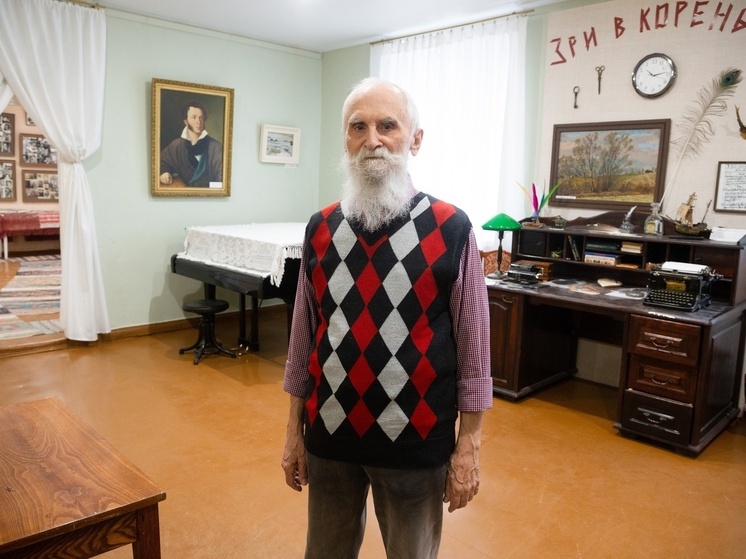 Ушел из жизни архангельский краевед Борис Егоров – создатель уникального литературного музея