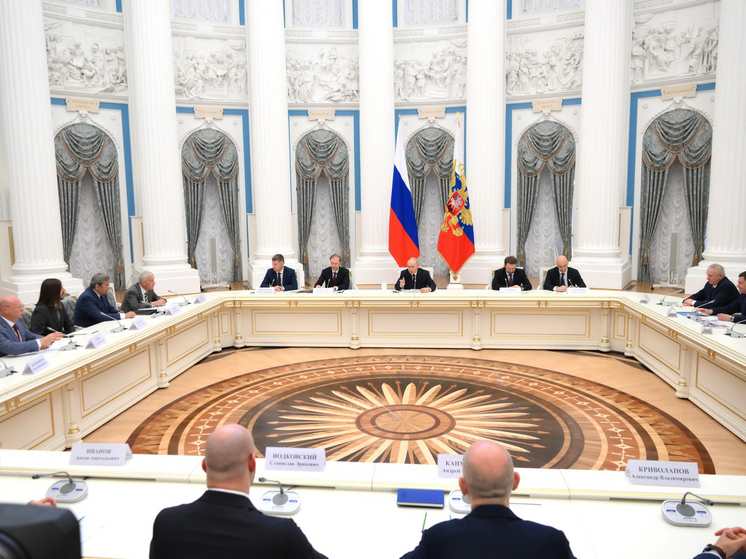 Предприниматели из Тверской области приняли участие во встрече с Владимиром Путиным