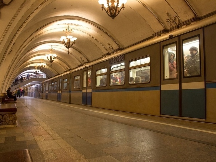 Тульская область “забрендирует” вагоны метро