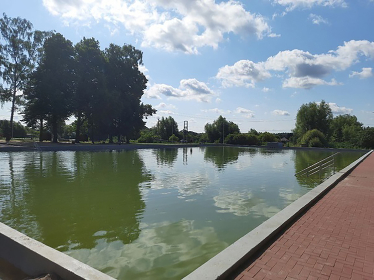 В Славске 1 июня откроют бассейн с минеральной водой
