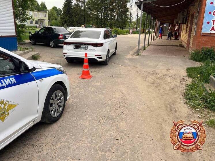 Под Тверью водитель не заметил пенсионерку, сдавая задним ходом