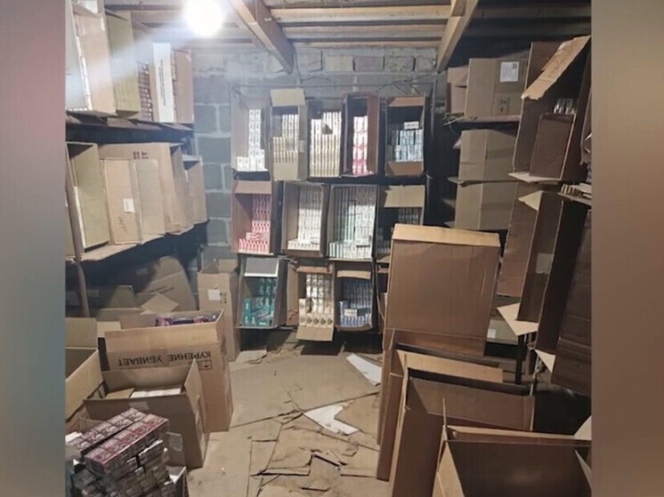 В Луганске изъяли крупную партию нелегальных сигарет