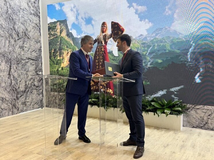 Северная Осетия на КИФ-2025 договорилась о строительстве завода и партнёрстве с питерским вузом