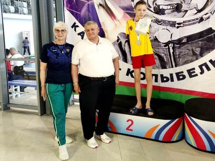 Пловец Чувашии стал призером чемпионата России по спорту лиц с ПОДА