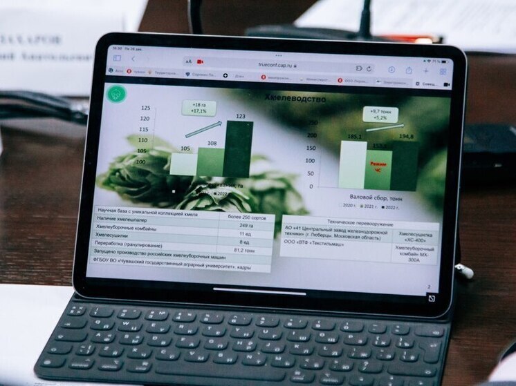 Чувашия вошла в топ-5 России по цифровизации АПК