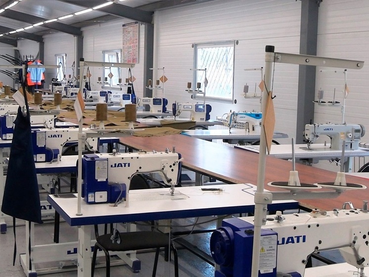 Красноярская швейная фабрика открыла в хакасской колонии производственный цех
