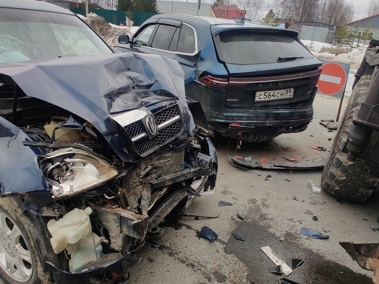Соцсети: устроивший массовое ДТП водитель покончил с собой в Губкинском