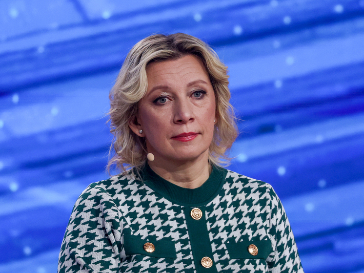 Захарова иронично отреагировала на заявления Мерца и Клингбайля об оружии для Украины