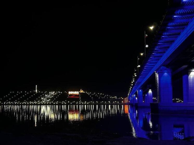Уровень воды в Оби в районе Барнаула за сутки поднялся еще на 4 см