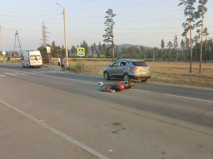 В Улан-Удэ в ДТП регулярно попадают юные байкеры и самокатчики
