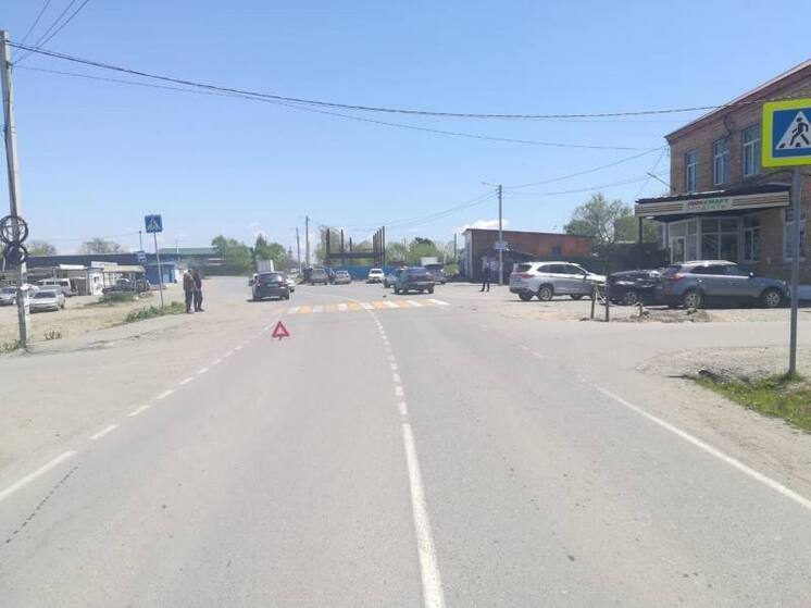 Девочка пострадала на «зебре»: в Приморье разбираются в аварии с ребенком