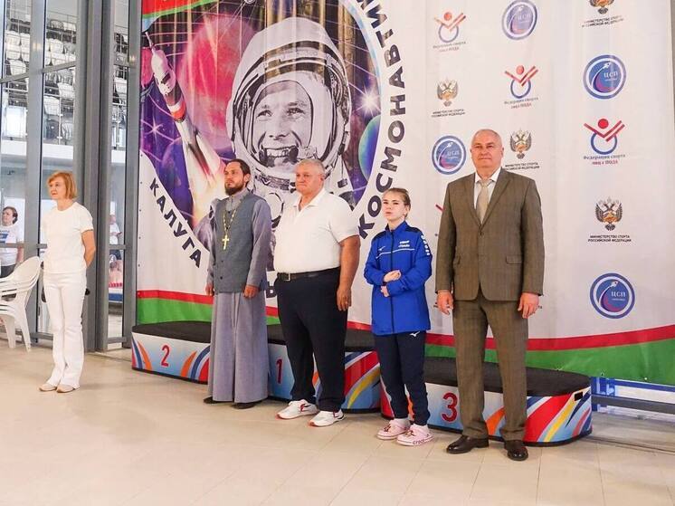 Калужская пловчиха завоевала серебро чемпионата России