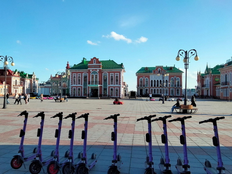 Все в парк: где теперь располагается прокат машинок и лошадей в Йошкар-Оле