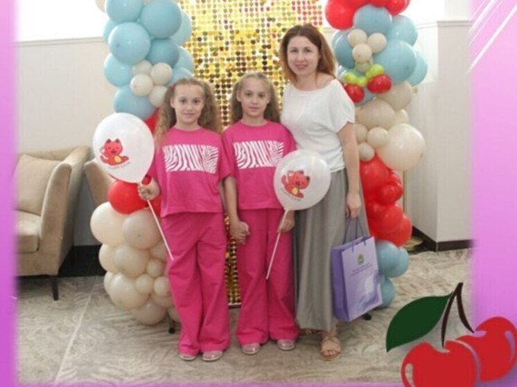 Для калужских близнецов и двойняшек устроили праздник