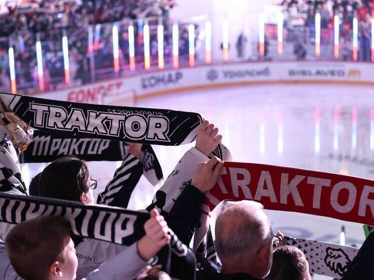 Хоккеисты «Трактор-2010» завоевали серебро на Кубке Чемпионов в Сочи