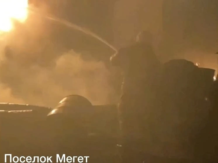 Два очень крупных пожара произошло в Приангарье за сутки