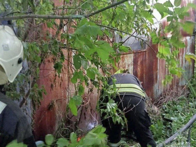 В результате пожара в Туле погиб человек