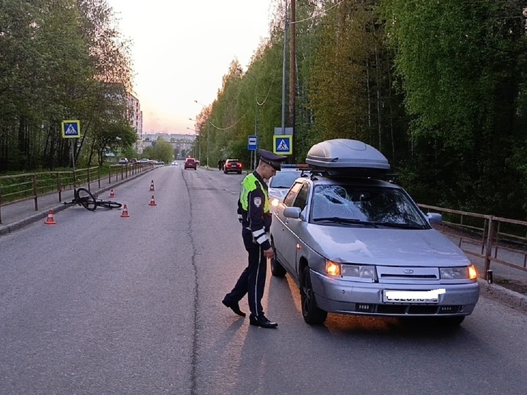 В Нижнем Тагиле автомобиль сбил 16-летнего велосипедиста