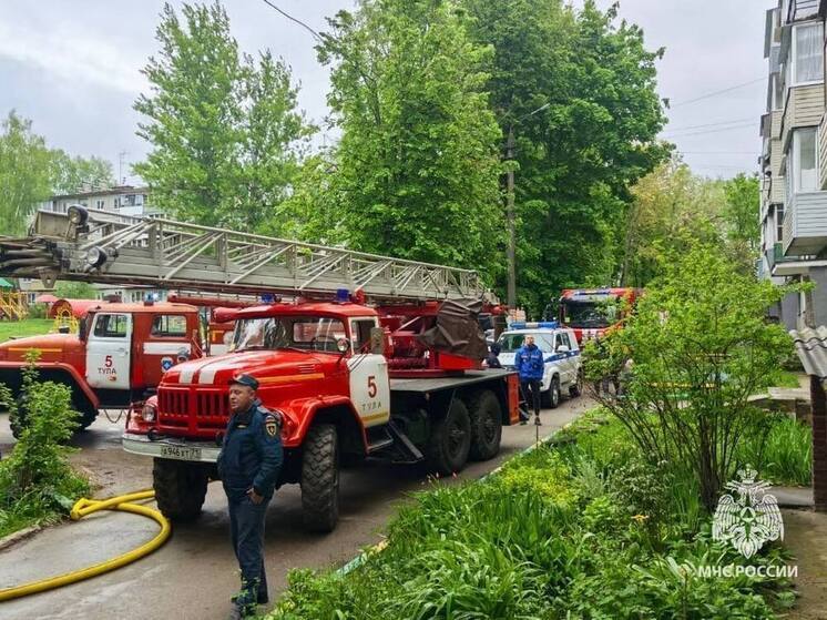 Пожар на балконе в Северной Мызе ликвидирован до прибытия спасателей