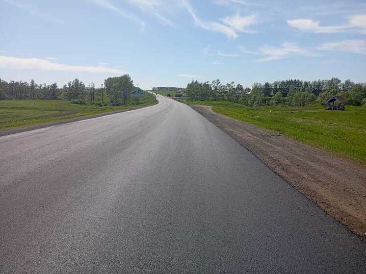 В Башкирии отремонтировали участок трассы Уфа – Инзер - Белорецк