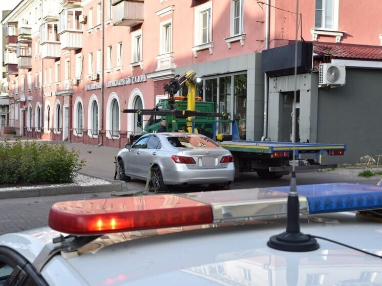 В Курске прошел рейд по выявлению нарушителей парковки