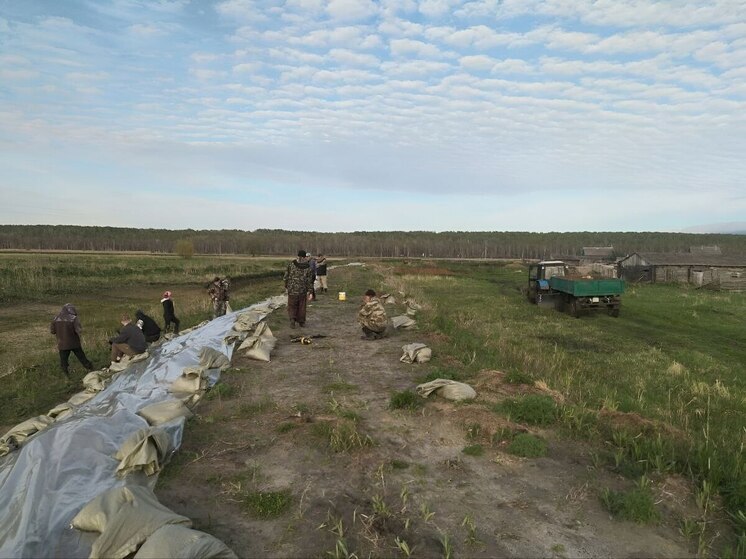 В Тюменской области эффективно проводятся противопаводковые мероприятия