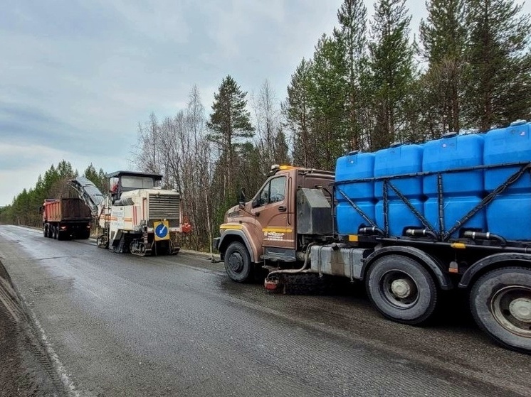 В Оленегорске отремонтируют автоподъезд к поселку Высокий