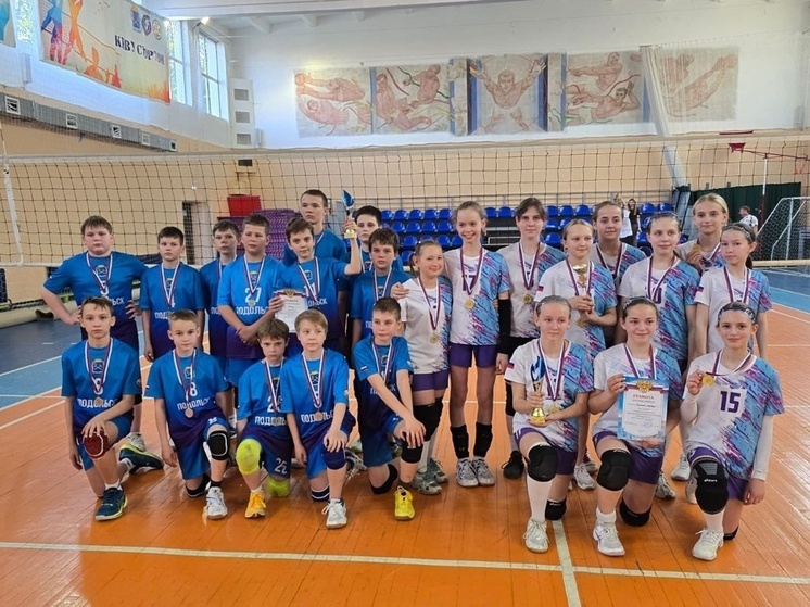Команда из Серпухова победила на Первенстве Подольска