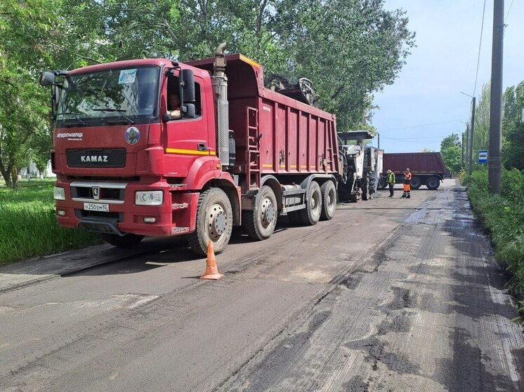 Ремонт дорог начался в Бердянске
