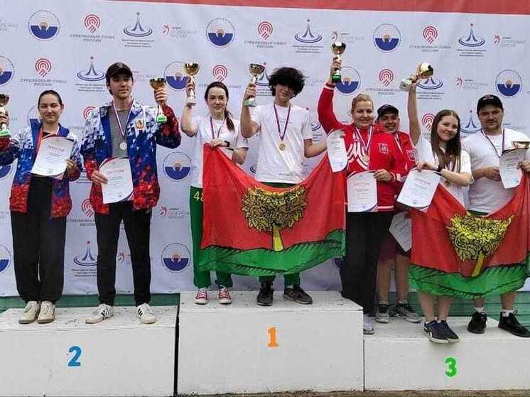 Воронежские стрелки стали призёрами этапа Кубка России