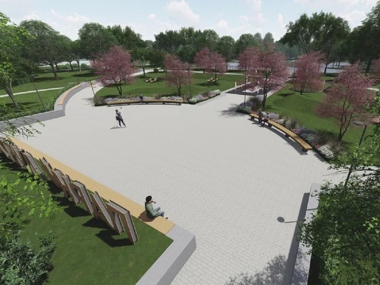 Новые тренажеры и лаунж-зона с шезлонгами появятся в парке «Дубрава» на северо-западе столицы