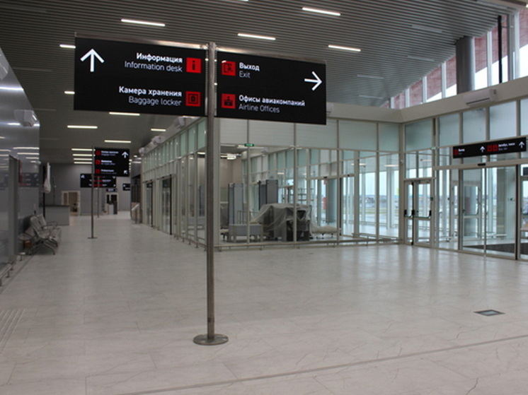 Глава Марий Эл и подрядчики обсудили реконструкцию аэропорта Йошкар-Олы