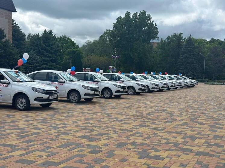 На Ставрополье Петровская районная больница обновила автопарк в рамках нацпроекта