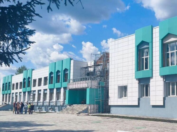В Губкинском округе завершается ремонт Аверинской школы