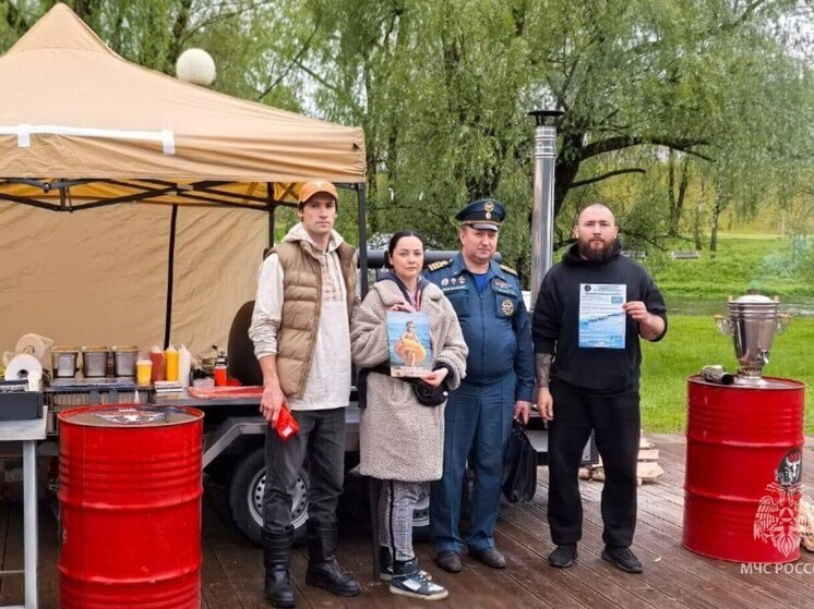 Профилактическое мероприятие прошло на гастрофестивале у реки Псковы