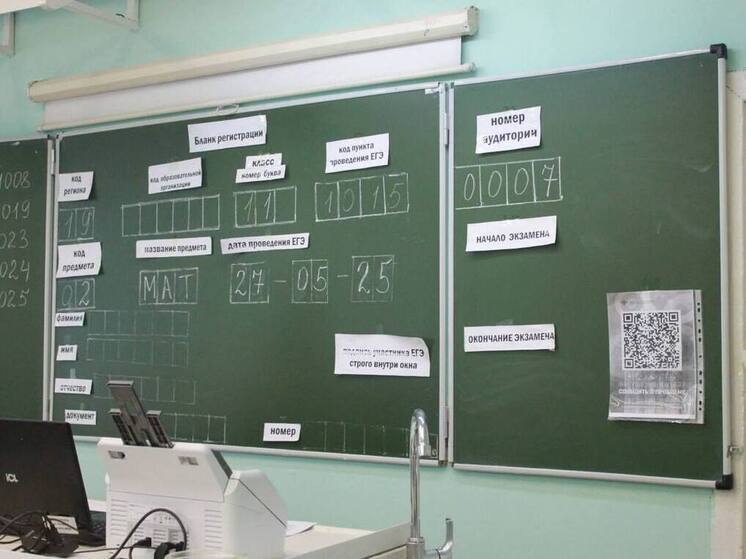 В Хакасии профильную математику сдавали свыше тысячи 11-классников