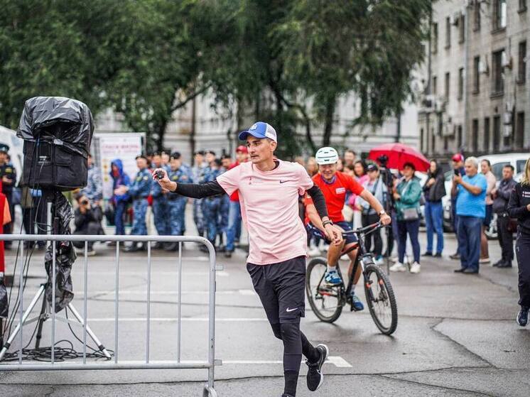 Всероссийская эстафета "Огонь жизни" в поддержку донорства костного мозга пройдет в Иркутске