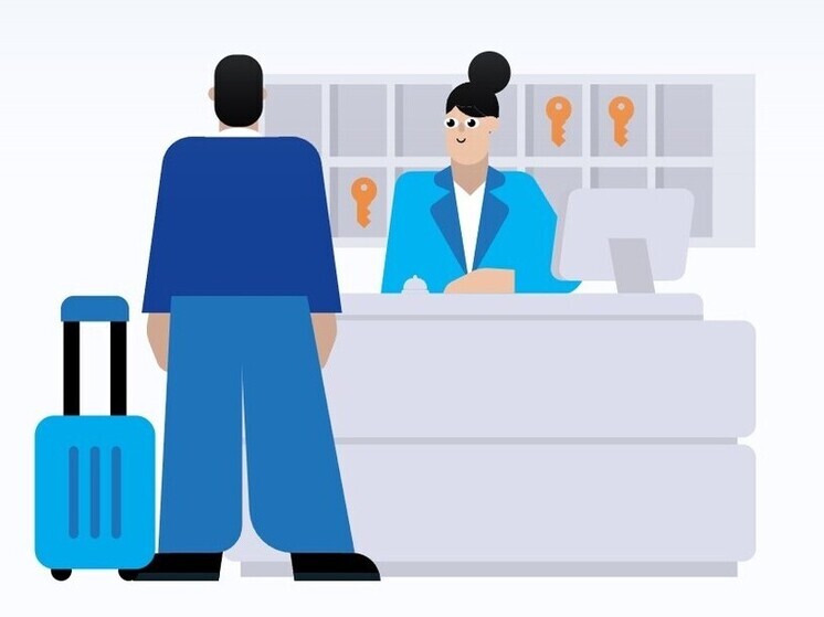 Биометрический сервис поможет заселиться в гостиницу без документов