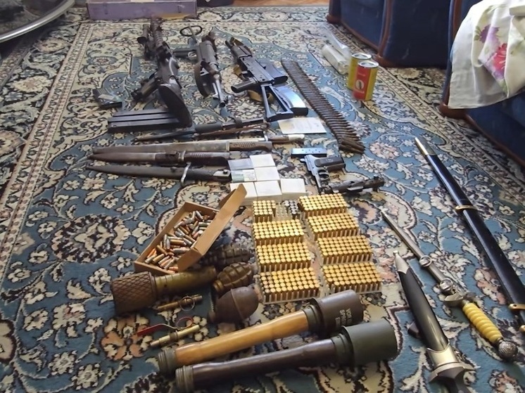 В Ивановской области пресекли деятельность незаконных оружейников